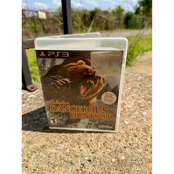Activision Other - Cabelas Dangerous Hunts 2013 Sony PS3 PlayStation 3 Game CIB-Tested